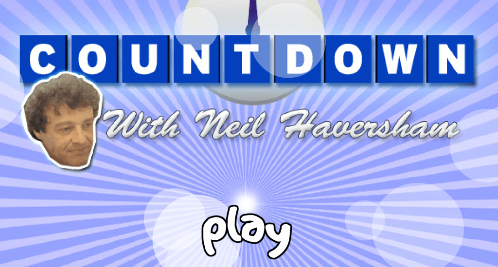 post header image for 8hour Game: Countdown with Neil Haversham