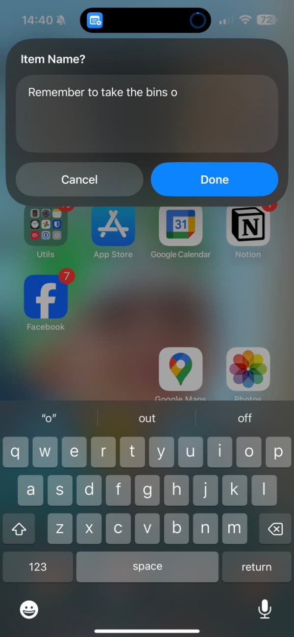 showing my inbox tool