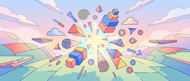 post cover image for Particle Explosion