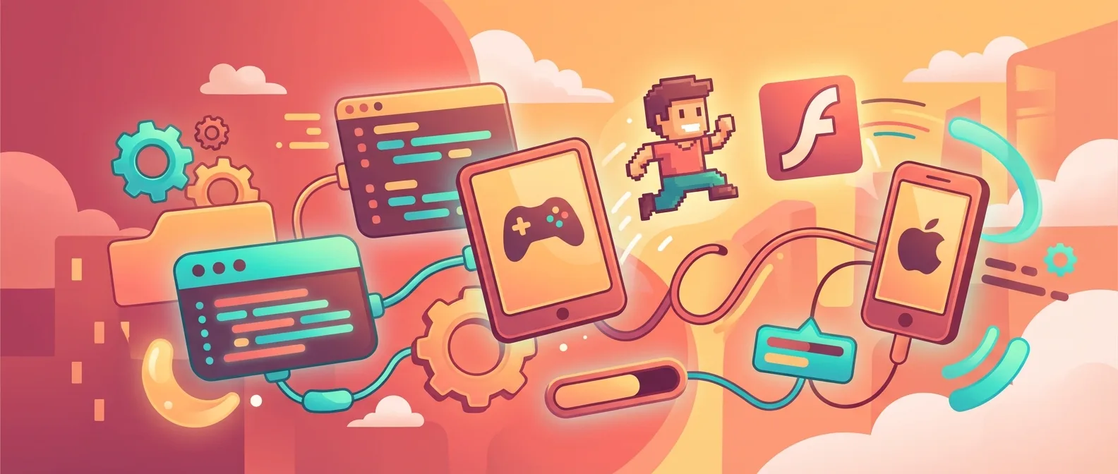 post header image for 2-Weeks In.. Mobile Game Progress Report