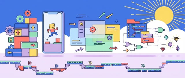 post cover image for 3 Weeks of Progress on a Mobile Game