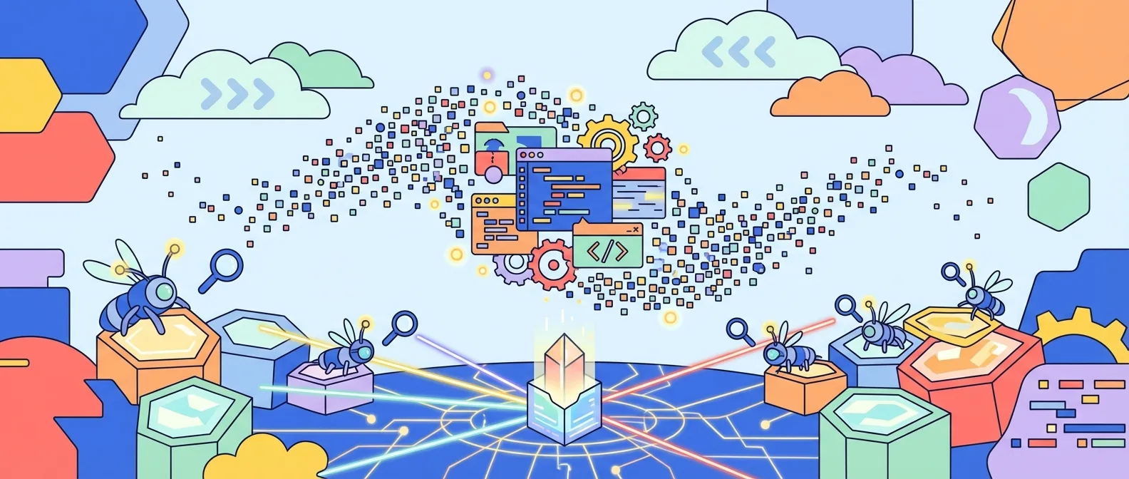 post header image for 5,000,000 Chrome Crawlers? Why not [haXe & WebGL]