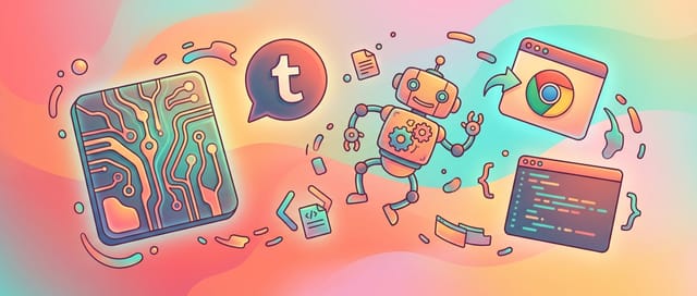 post cover image for All New Post To Tumblr Chrome Extension created with Haxe & Robotlegs
