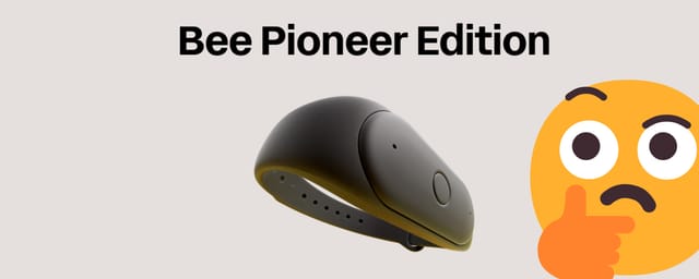 post cover image for Always Listening: A Month with the Bee Pioneer AI Wearable