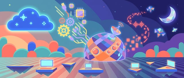 post cover image for An evening and a bit later..