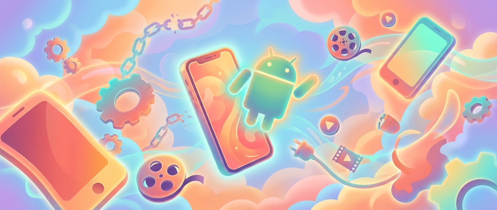 post header image for Android Running on the iPhone!