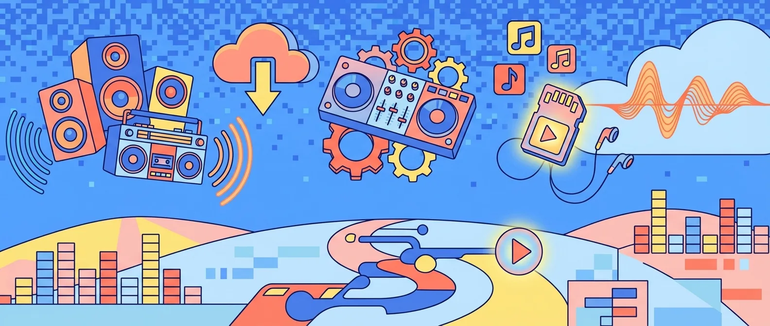 post header image for Artificial - Blue Noise