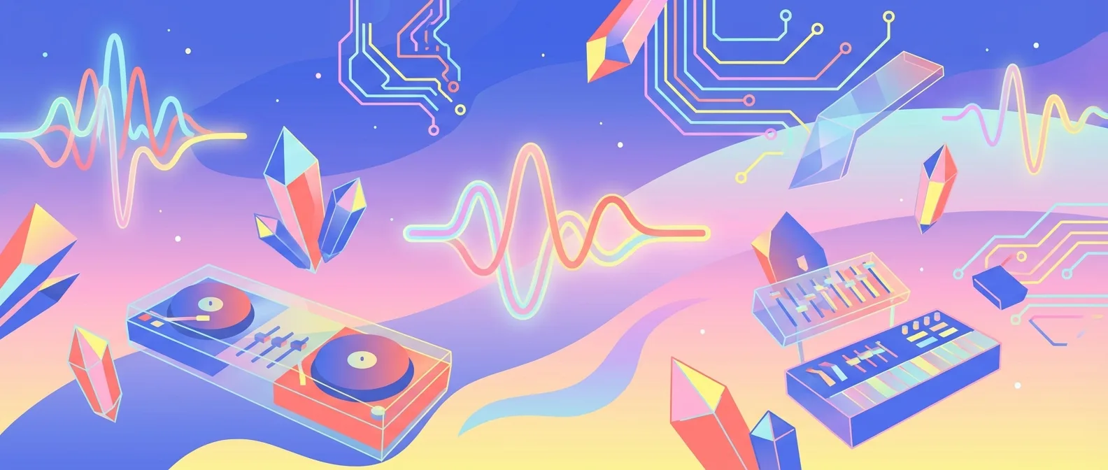 post header image for Artificial - Iridium [Trance, Electro, House]