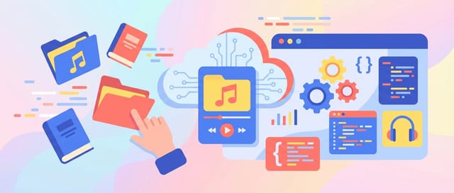 post cover image for AudioBook Organiser v1.3.0 - Drag'n'Drop