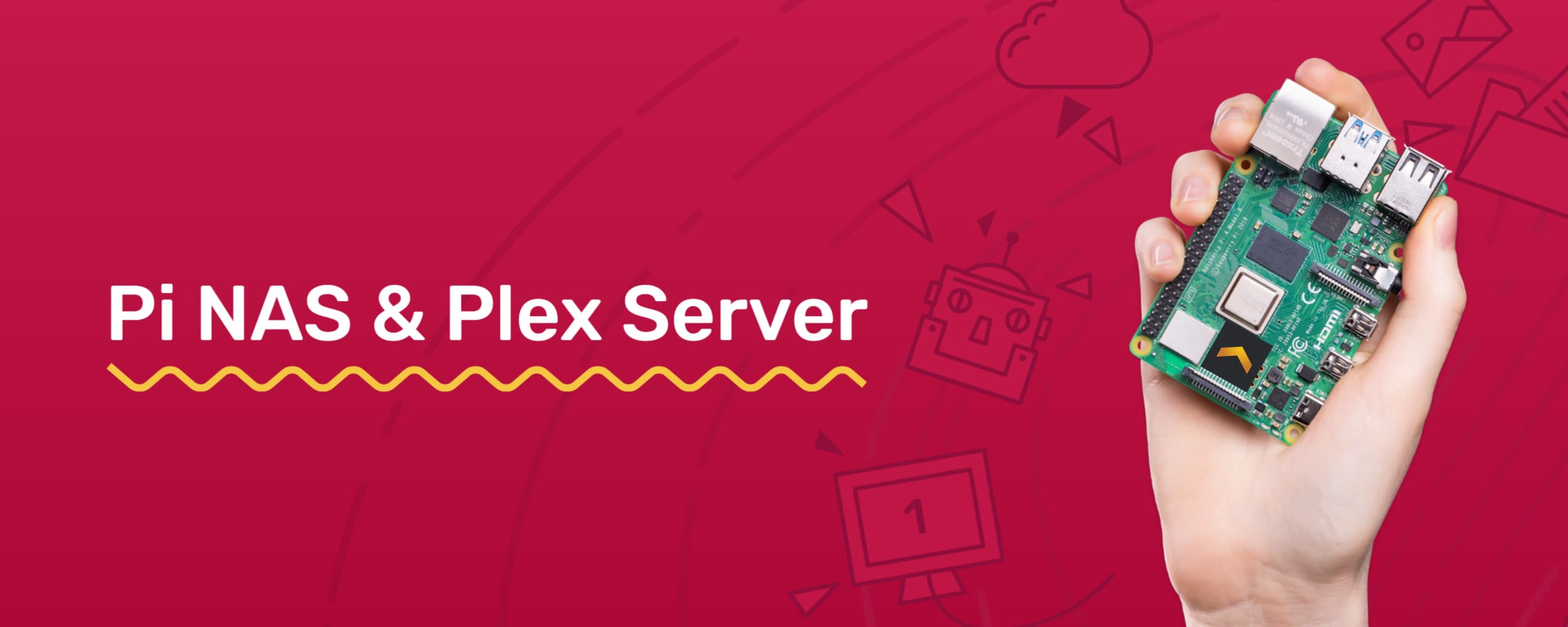 post header image for Building a Pi NAS and Plex Server