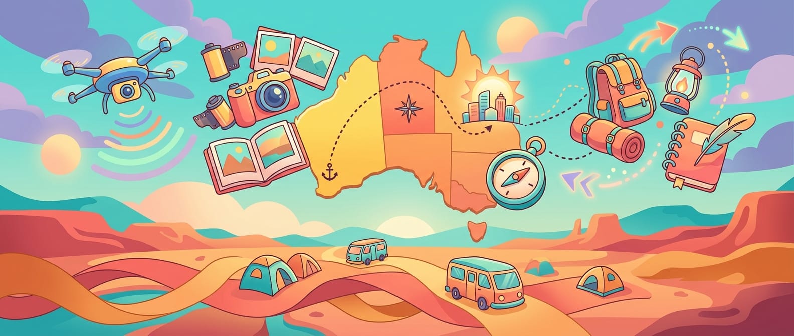 post header image for Camping Oz 2017 - Northern Territory