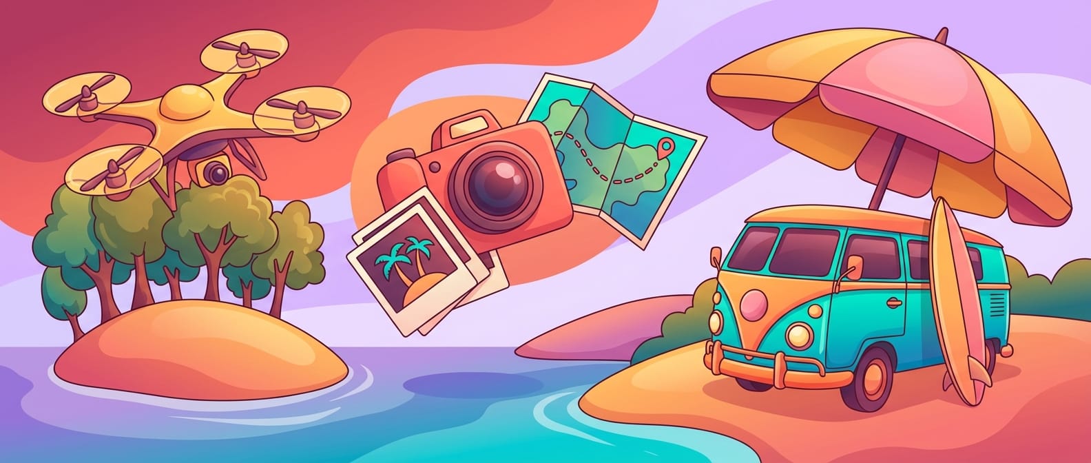 post header image for Camping Oz 2017- South Queensland