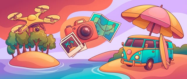 post cover image for Camping Oz 2017- South Queensland