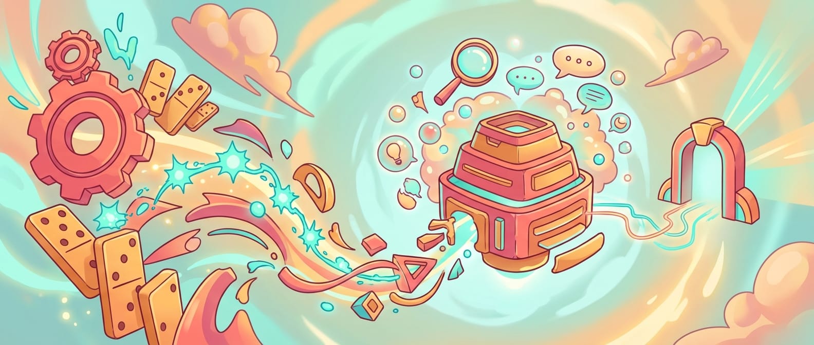 post header image for ChainReaction (part1) - Effects Preview