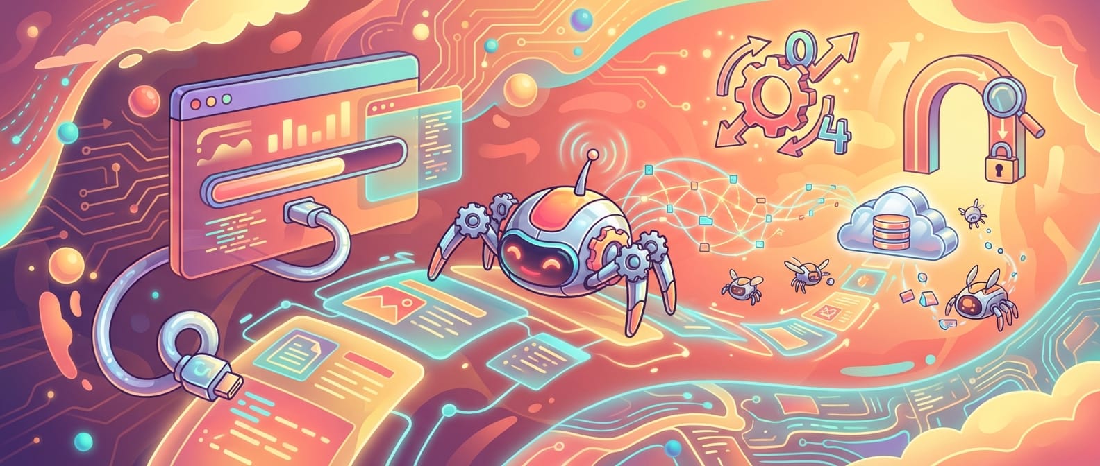 post header image for Chrome Crawler v0.4 - Background Crawling & More!