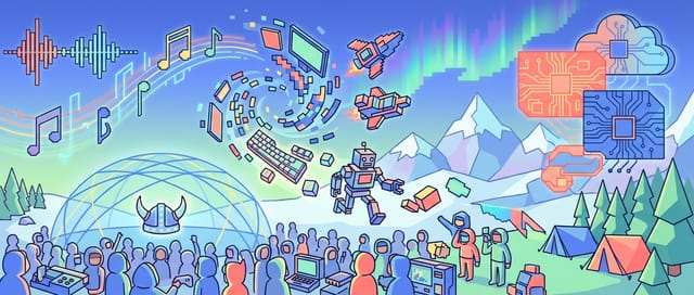 post cover image for [Demoscene] Numb Res by Fairlight & CNCD 2011.1