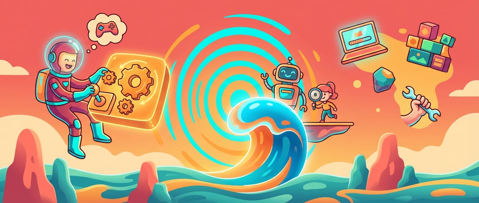 post header image for Dev Update: BlastWave - Lost At Sea