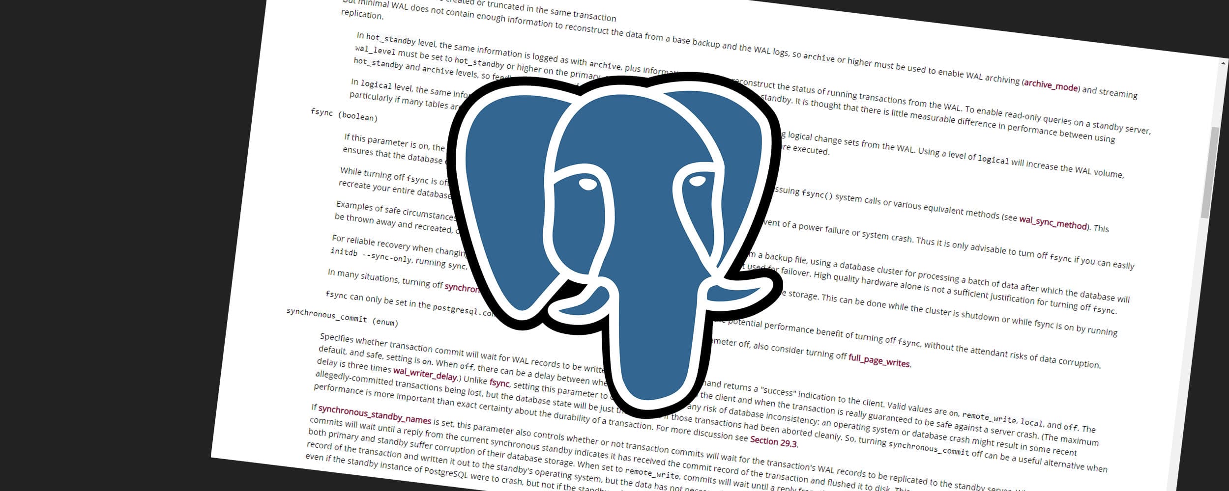 post header image for Drastically Speed Up Your Local Postgres Tests