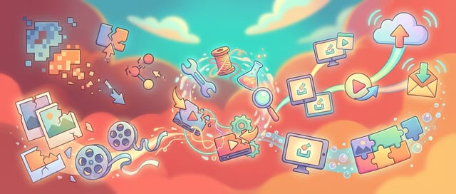 post cover image for Fixing Old Posts & Uploading Videos