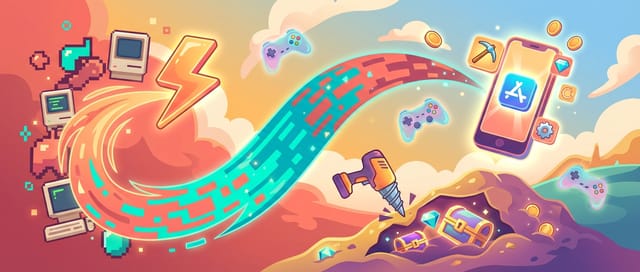 post cover image for Flash to iPhone: #1 MotherLoad / iDigIt