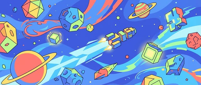 post cover image for Flashteroids 3D (teaser)