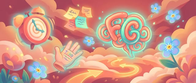 post cover image for Forget me not..