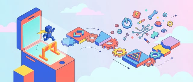 post cover image for Fourth Week Mobile Game Progress Update