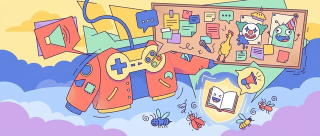 post cover image for GameJacket Joke Wall