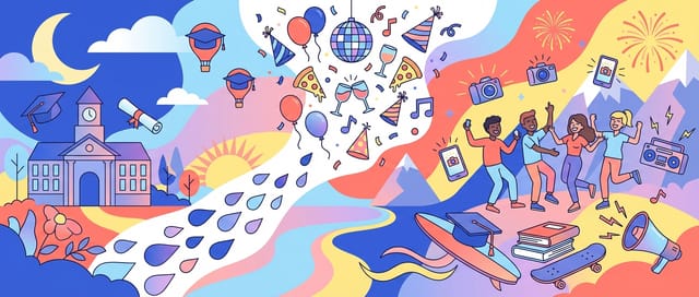 post cover image for Graduation Part Two