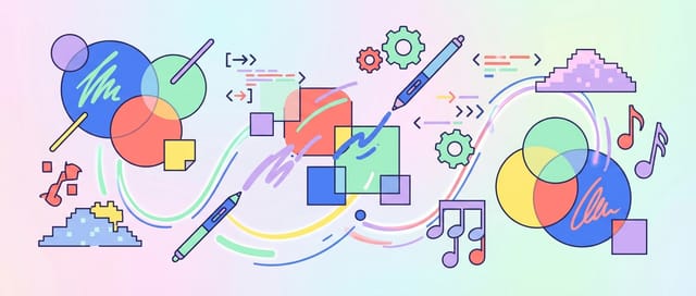 post cover image for Harmony, HTML5 Procedural Drawing