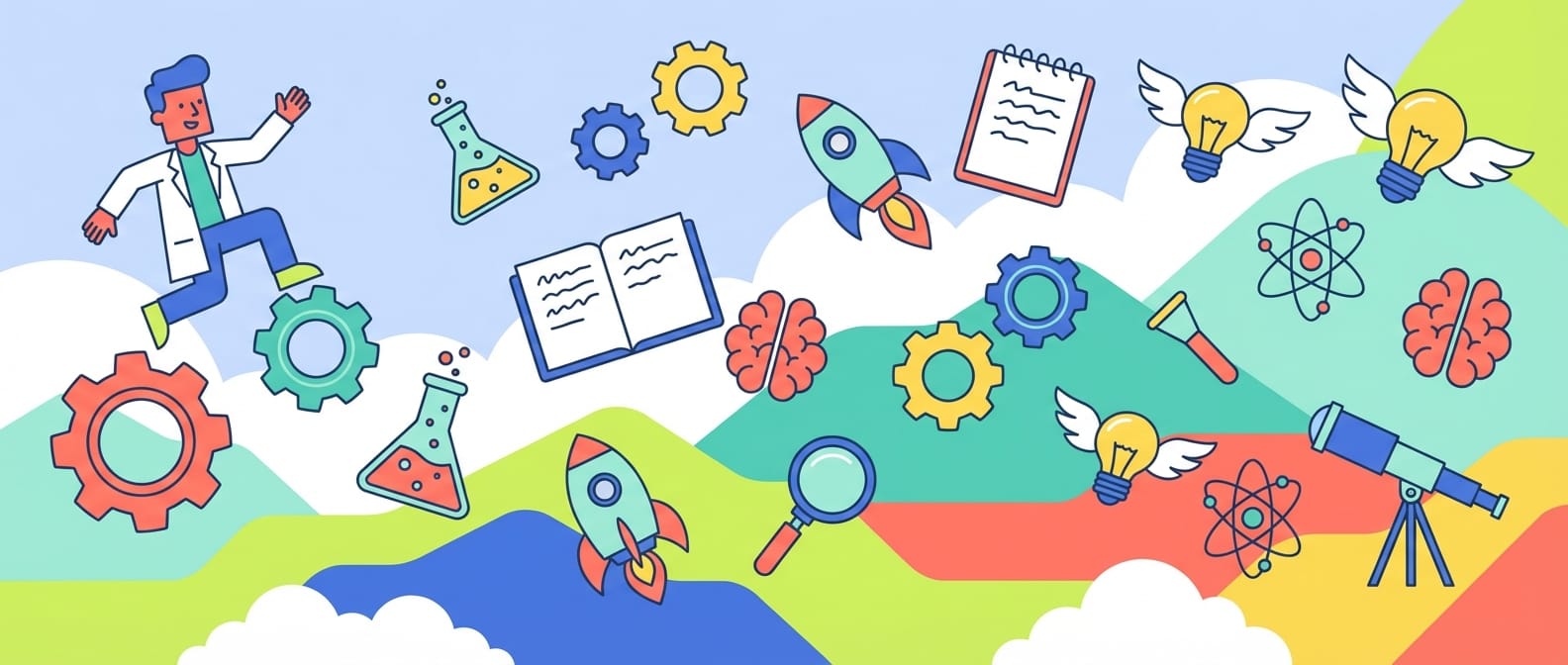 post header image for How To Get Ahead in Science