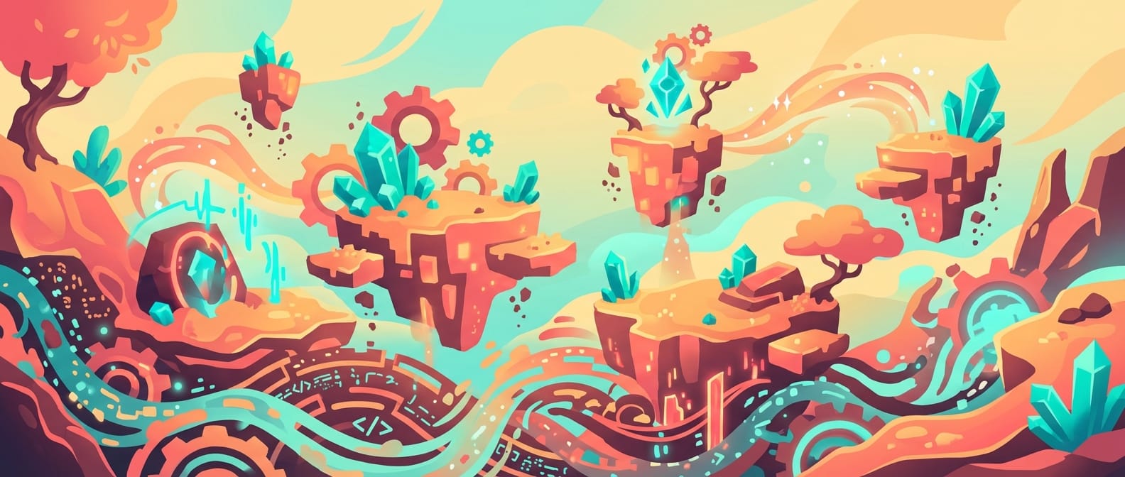 post header image for Hxaria, Infinite Terrain [HaXe, WebGL,dat.GUI]