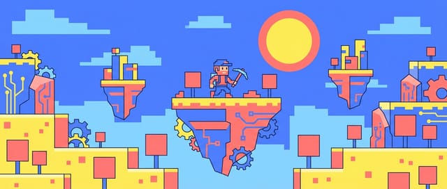 post cover image for Hxaria, Terraria like terrain in HaXe and WebGL