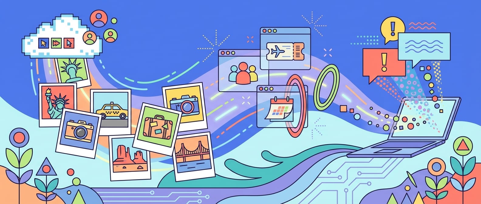 post header image for In a Different Time and Place..