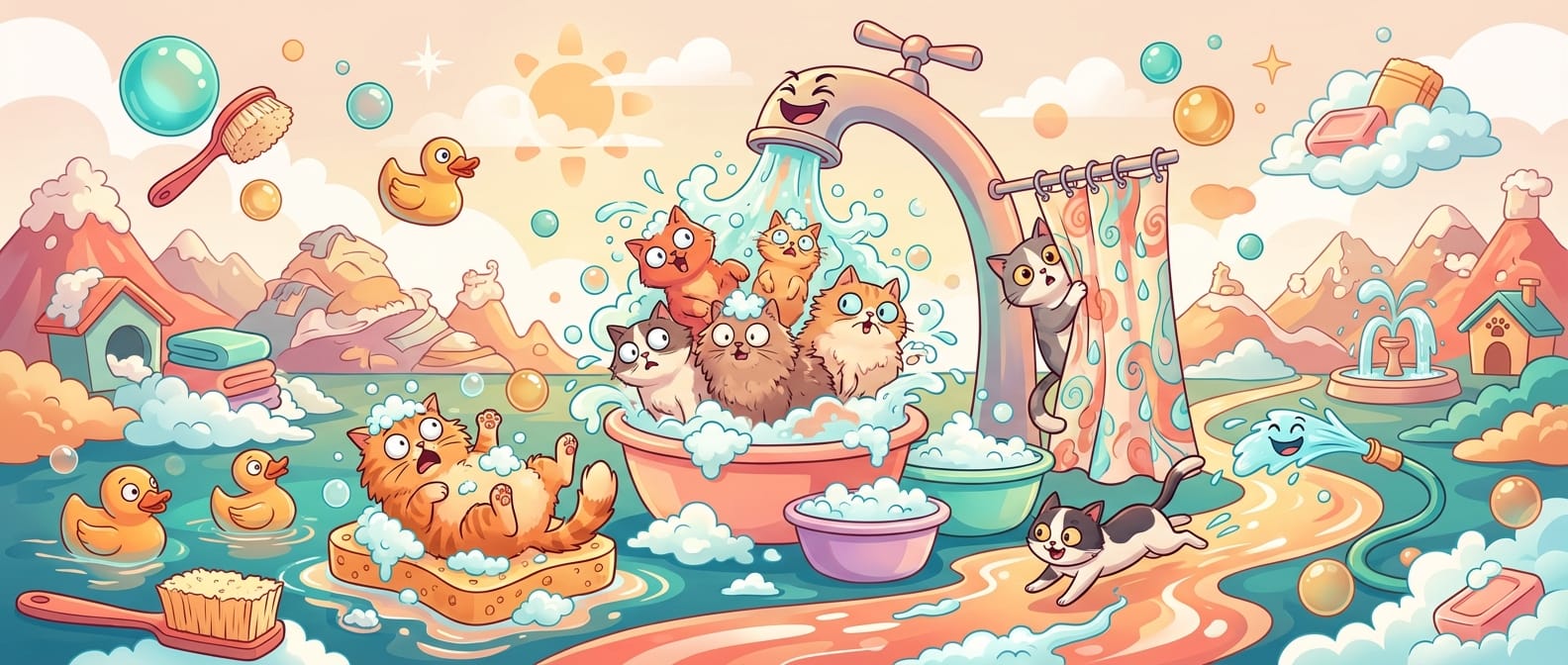 post header image for Kitty Wash
