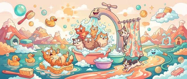 post cover image for Kitty Wash