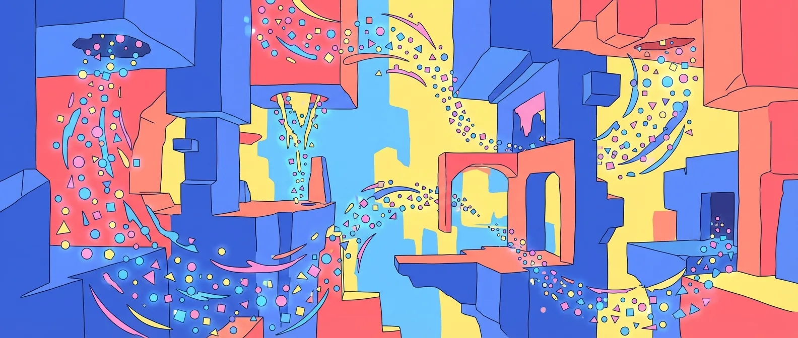 post header image for Liero + 200,000 Particles