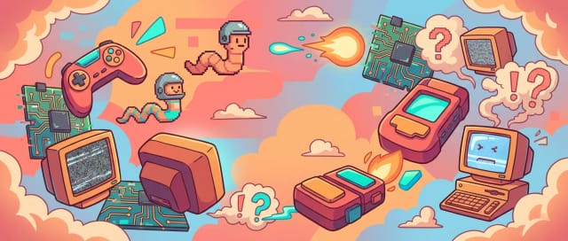 post cover image for Liero Update - Console & ATi