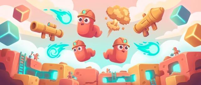 post cover image for Liero3D Progress