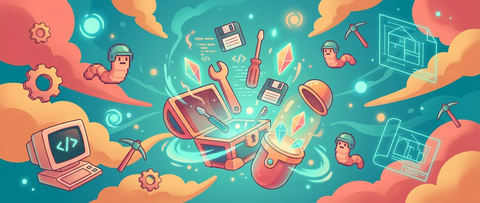 post header image for LieroXNA - Digging up the past..