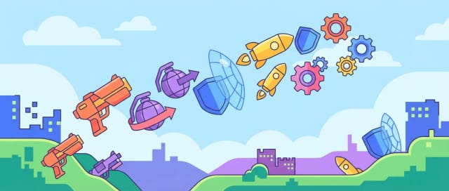 post cover image for LieroXNA - Weapons and Forces