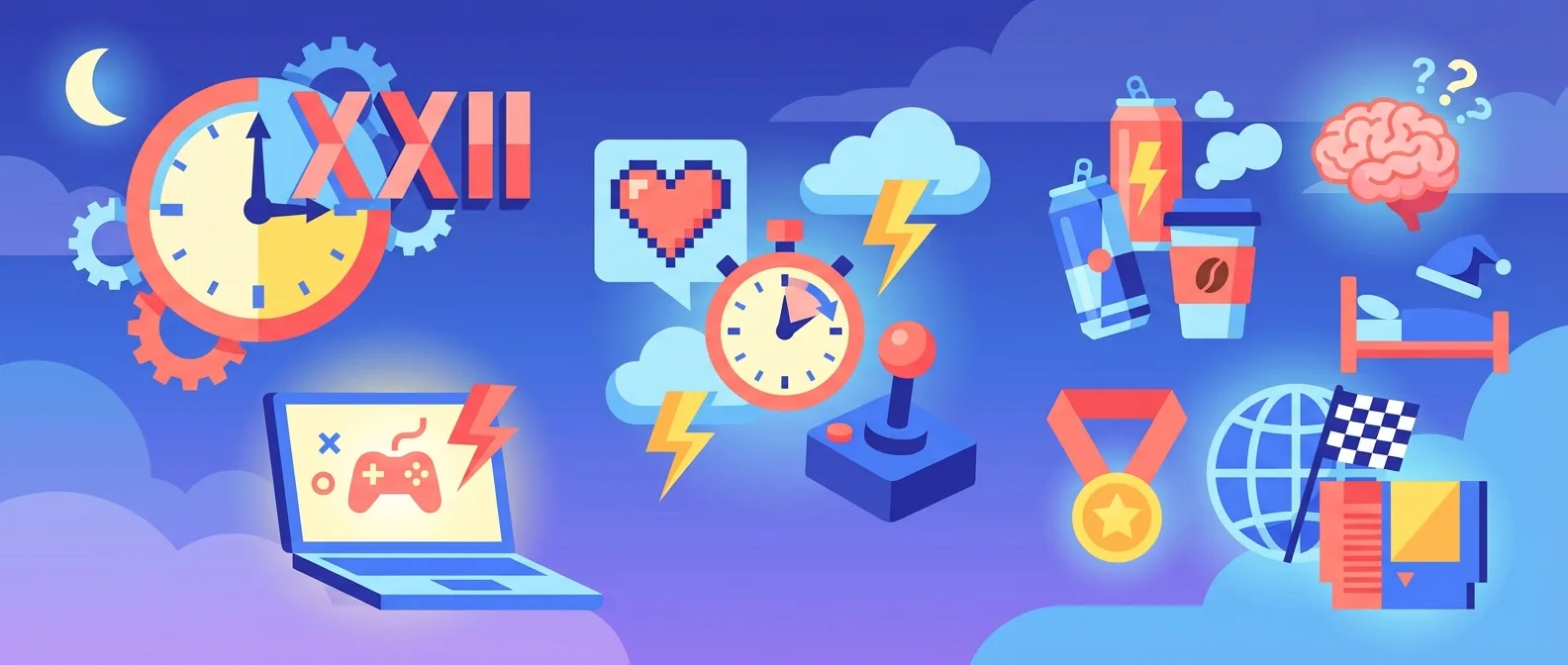 post header image for Ludum Dare - Hour 22