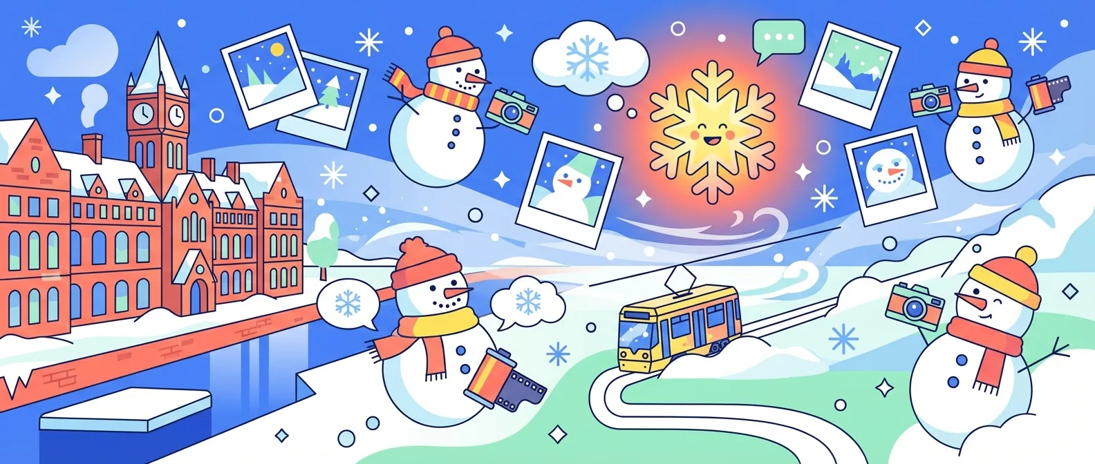 post header image for Manchester Snow Women