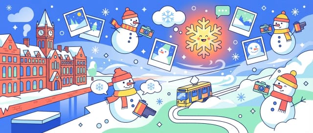 post cover image for Manchester Snow Women