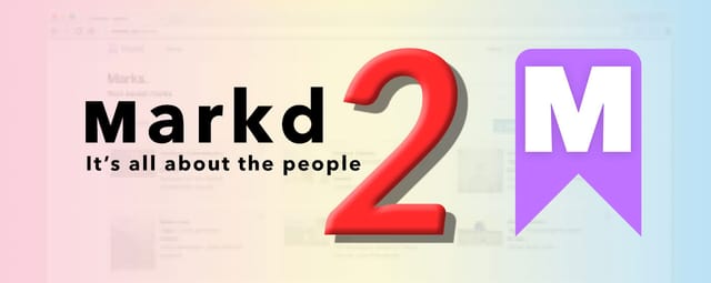 post cover image for Markd 2 - Total Re-Write using React, Mobx-State-Tree and Parse-Server
