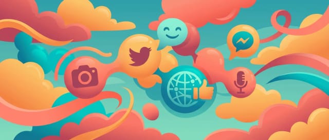 post cover image for Mike Cann & Social Networks