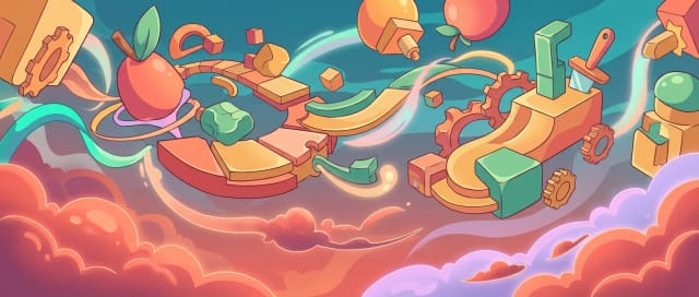 post cover image for Mr Nibbles 3D - Level Building