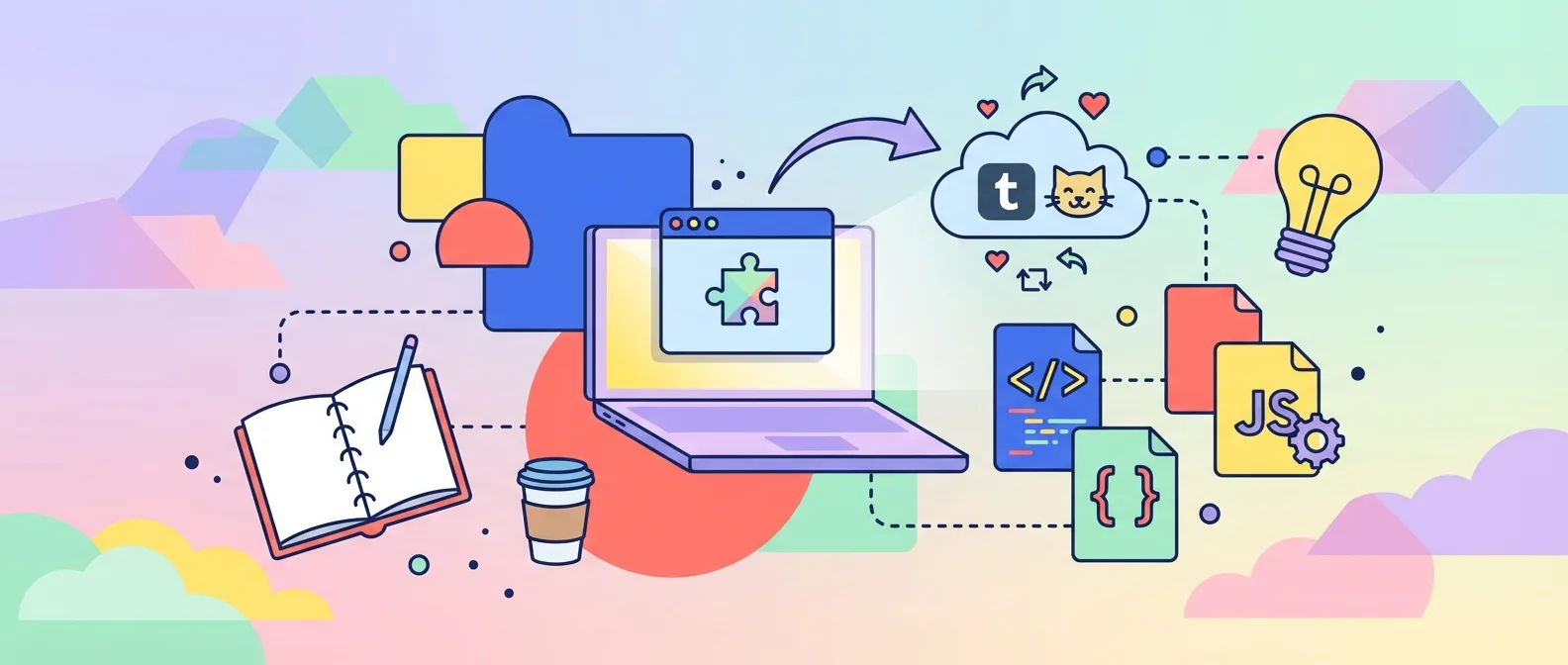 post header image for My First Chrome Extension - "Post To Tumblr"