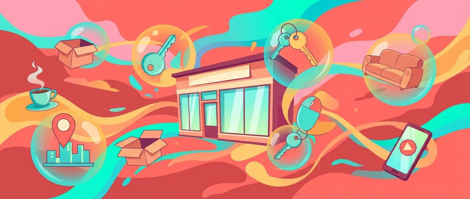 post header image for My new flat