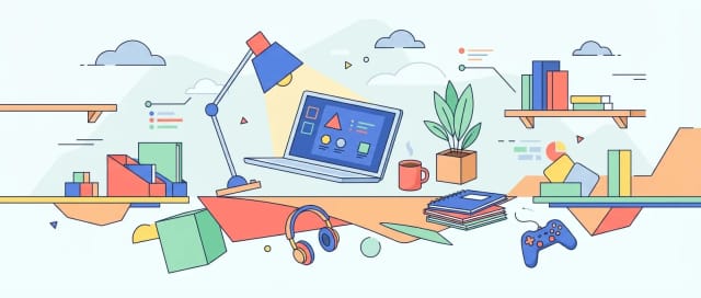 post cover image for My Workspace